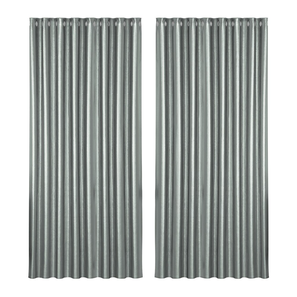 artiss-2x-blockout-curtains-blackout-window-curtain-eyelet-300x230cm-grey-1 www.mallsonline.com.au