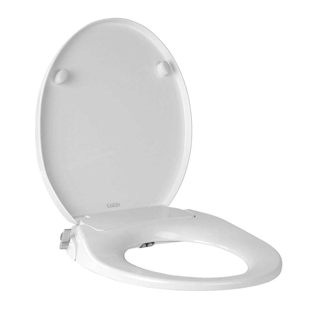 non-electric-bidet-toilet-seat-bathroom-white at www.mallsonline.com.au
