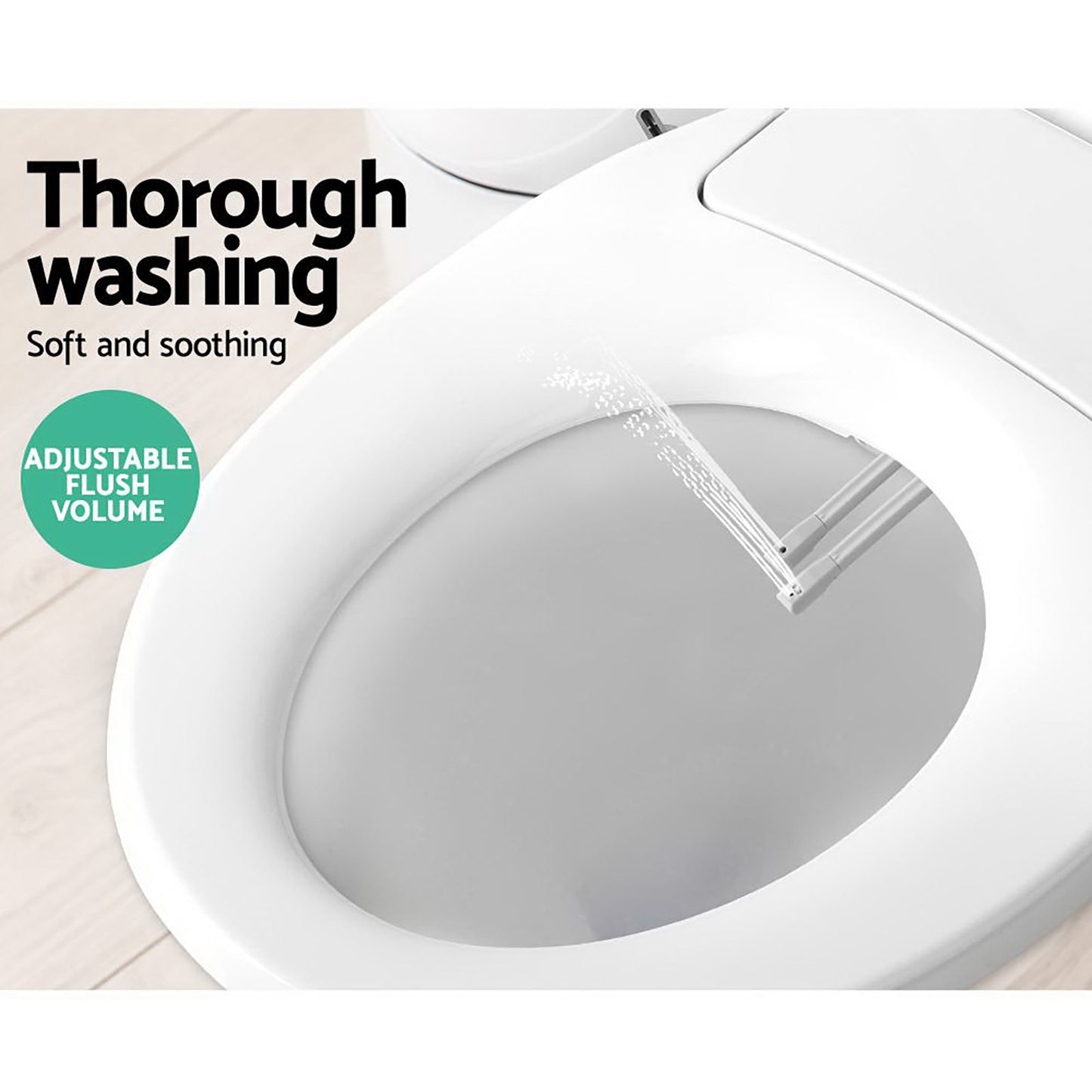 non-electric-bidet-toilet-seat-bathroom-white at www.mallsonline.com.au