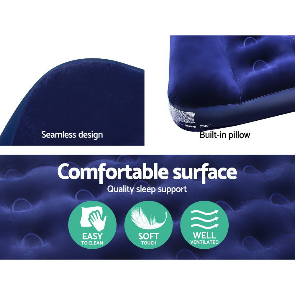 bestway-single-size-inflatable-air-mattress-navy www.mallsonline.com.au