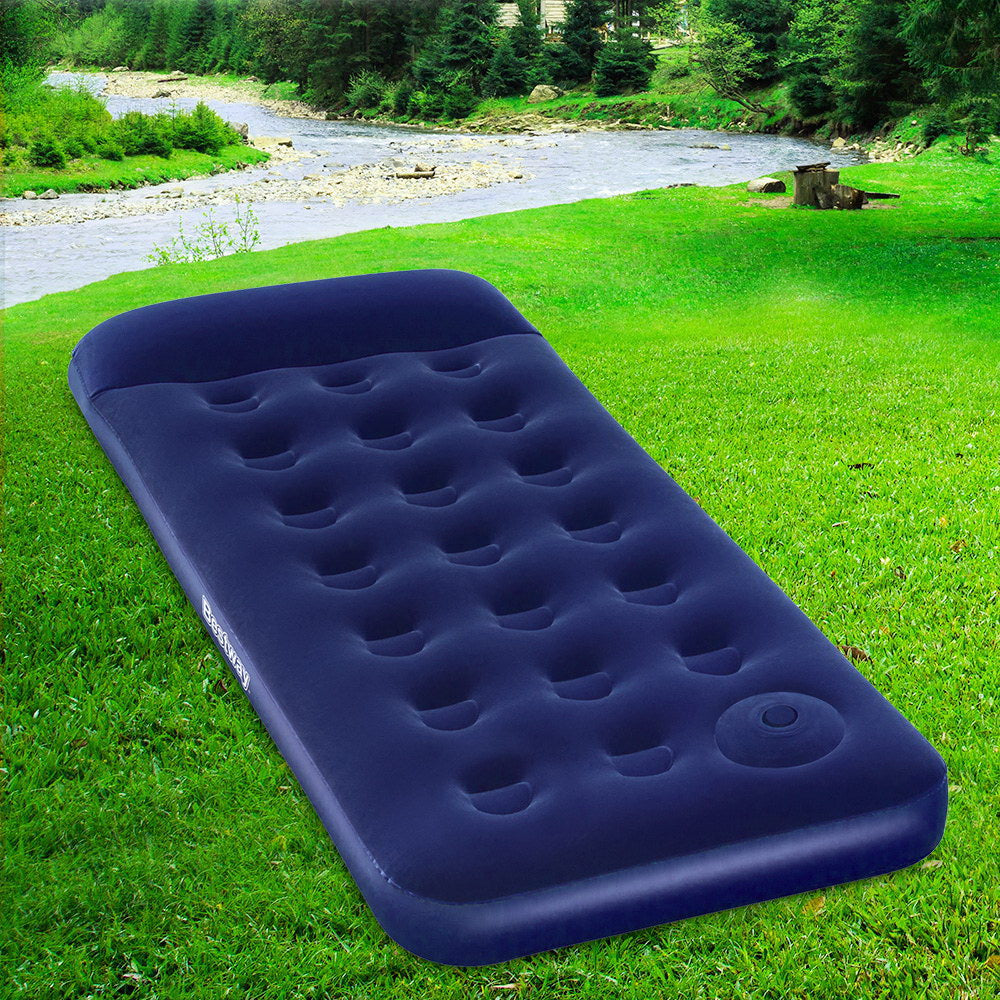bestway-single-size-inflatable-air-mattress-navy www.mallsonline.com.au