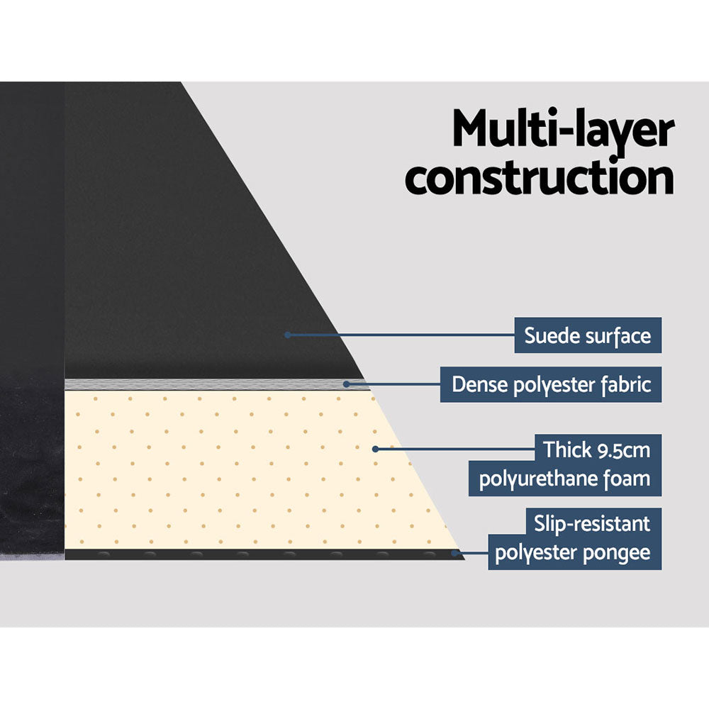 weisshorn-self-inflating-mattress-9-5cm-camping-sleeping-air-bed-single-black at www.mallsonline.com.au