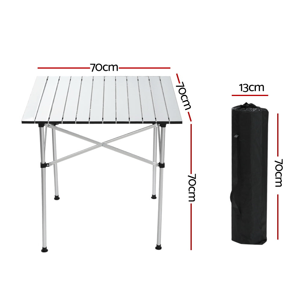 weisshorn-camping-table-roll-up-aluminum-portable-desk-picnic-70cm www.mallsonline.com.au