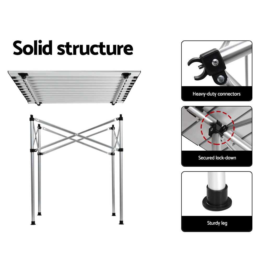 weisshorn-camping-table-roll-up-aluminum-portable-desk-picnic-70cm www.mallsonline.com.au