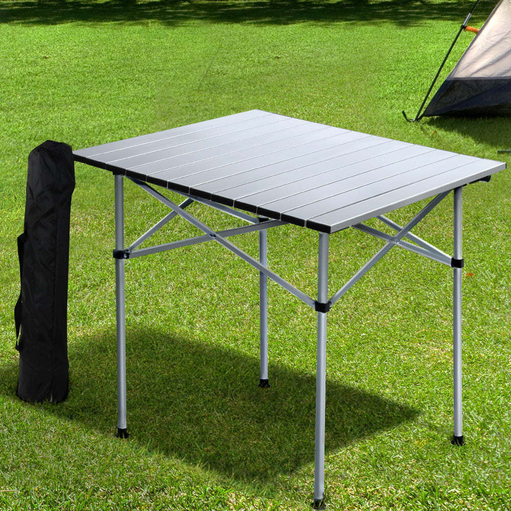 weisshorn-camping-table-roll-up-aluminum-portable-desk-picnic-70cm www.mallsonline.com.au