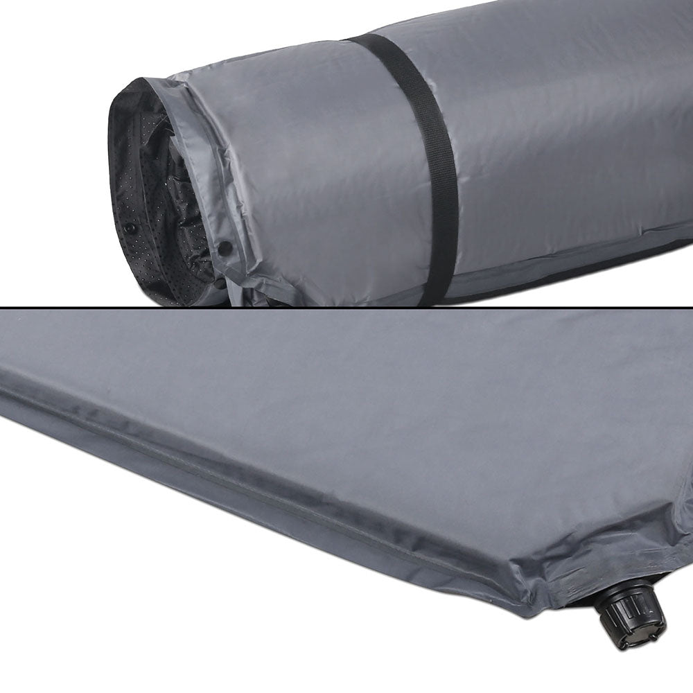 weisshorn-self-inflating-mattress-grey at www.mallsonline.com.au