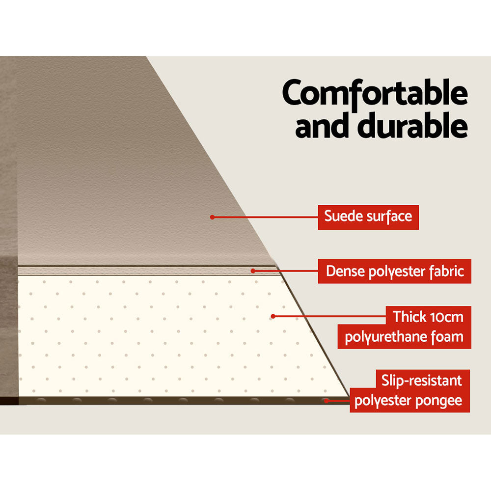 weisshorn-single-size-self-inflating-matress-mat-joinable-10cm-thick-coffee at www.mallsonline.com.au
