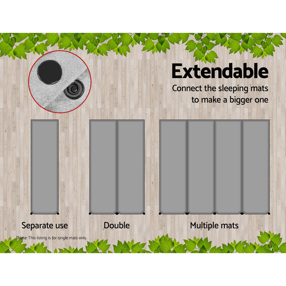 weisshorn-single-size-self-inflating-matress-grey www.mallsonline.com.au
