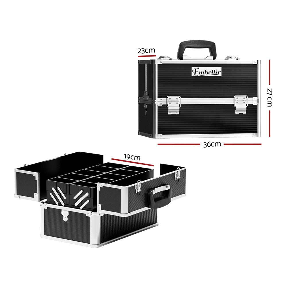 embellir-portable-cosmetic-beauty-makeup-case-black at www.mallsonline.com.au