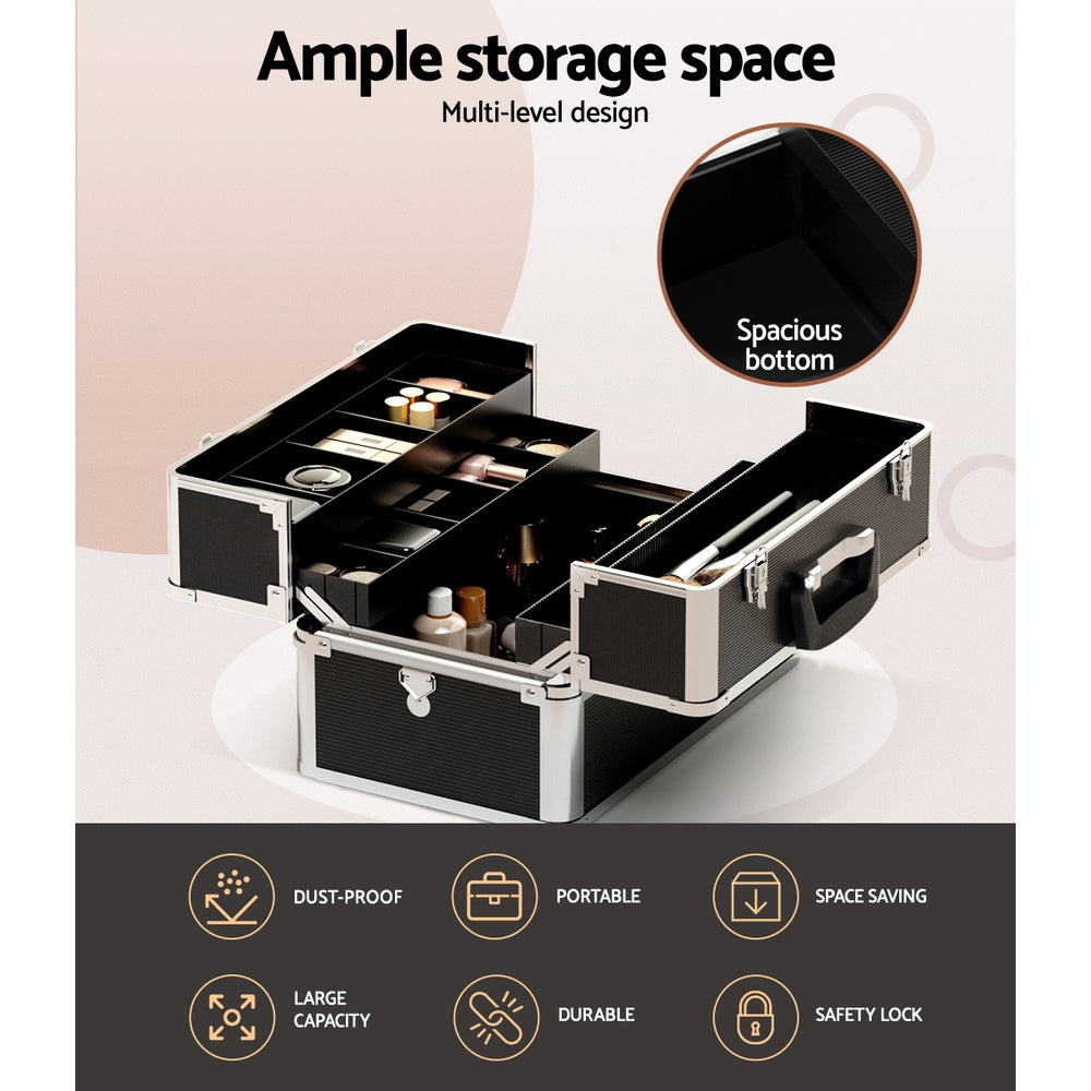 embellir-portable-cosmetic-beauty-makeup-case-black at www.mallsonline.com.au