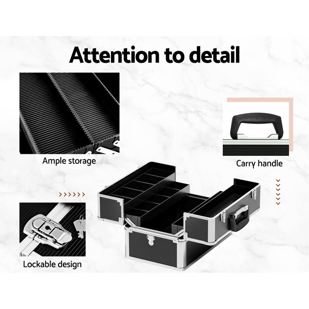 embellir-portable-cosmetic-beauty-makeup-case-black at www.mallsonline.com.au