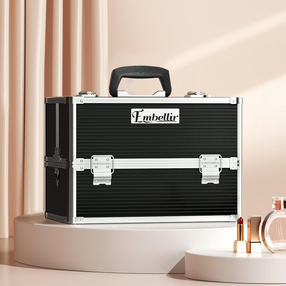 embellir-portable-cosmetic-beauty-makeup-case-black at www.mallsonline.com.au