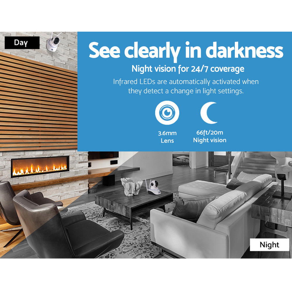 ul-tech-wireless-ip-camera-cctv-security-system-home-monitor-1080p-hd-wifi at www.mallsonline.com.au