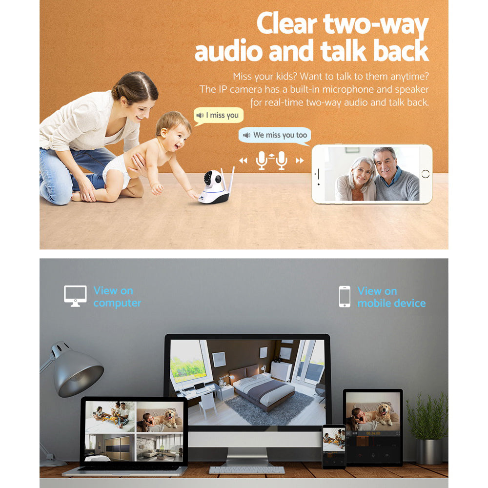 ul-tech-wireless-ip-camera-cctv-security-system-home-monitor-1080p-hd-wifi at www.mallsonline.com.au