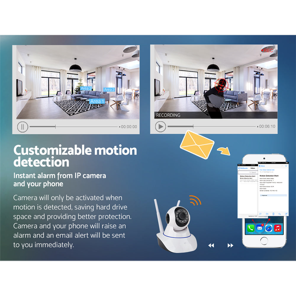 ul-tech-wireless-ip-camera-cctv-security-system-home-monitor-1080p-hd-wifi at www.mallsonline.com.au