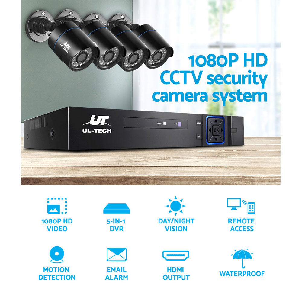 ul-tech-1080p-8-channel-hdmi-cctv-security-camera-1 www.mallsonline.com.au