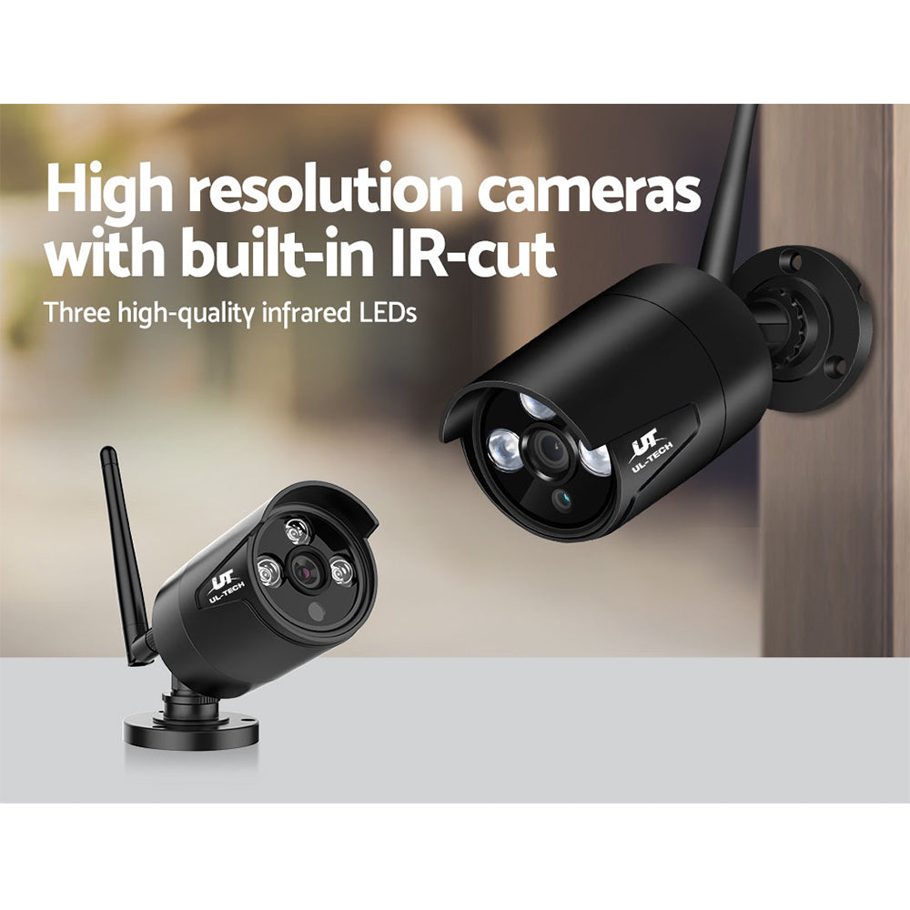 ul-tech-3mp-wireless-security-camera-system-ip-cctv-home at www.mallsonline.com.au