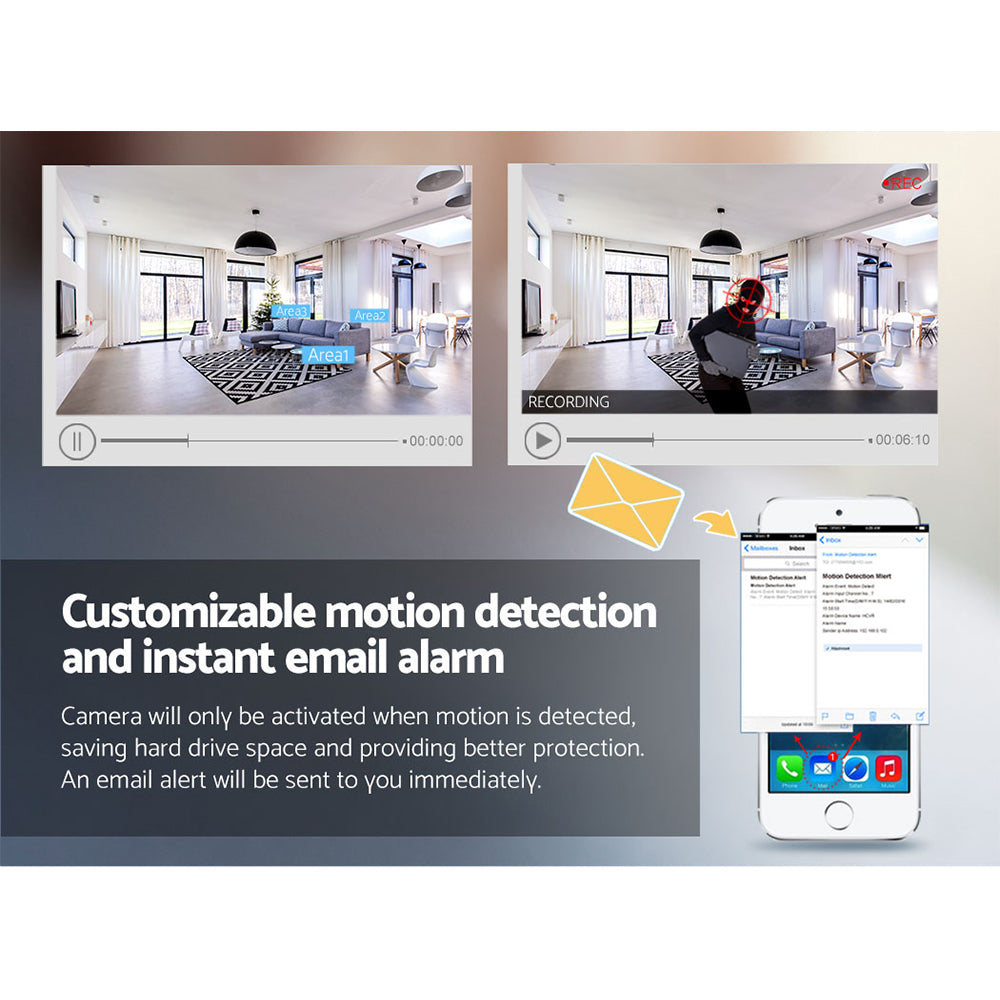 ul-tech-3mp-wireless-security-camera-system-ip-cctv-home at www.mallsonline.com.au