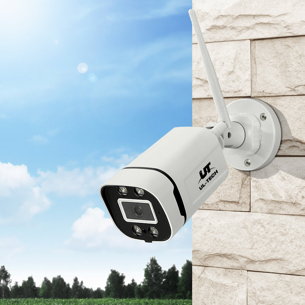 ul-tech-3mp-wireless-cctv-security-camera-system-wifi-outdoor-home-ip-cameras at www.mallsonline.com.au