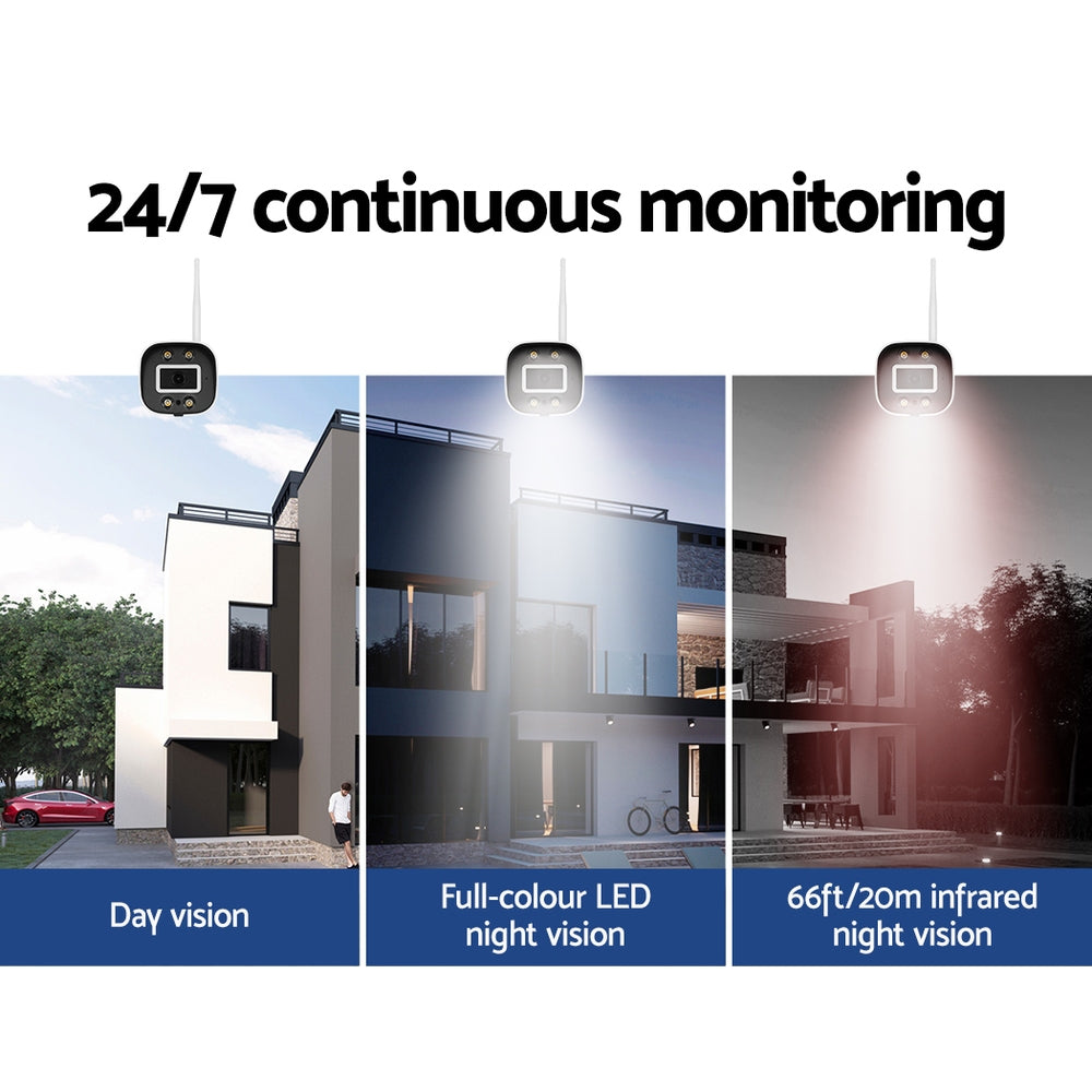 ul-tech-3mp-wireless-cctv-security-camera-system-wifi-outdoor-home-2-cameras-set at www.mallsonline.com.au