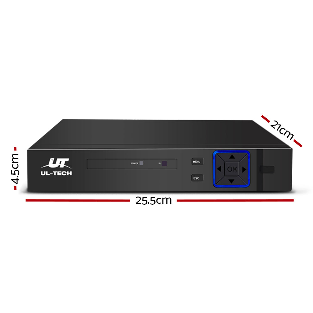 ul-tech-5-in-1-4ch-dvr-video-recorder-cctv-security-system-hdmi-1080p www.mallsonline.com.au