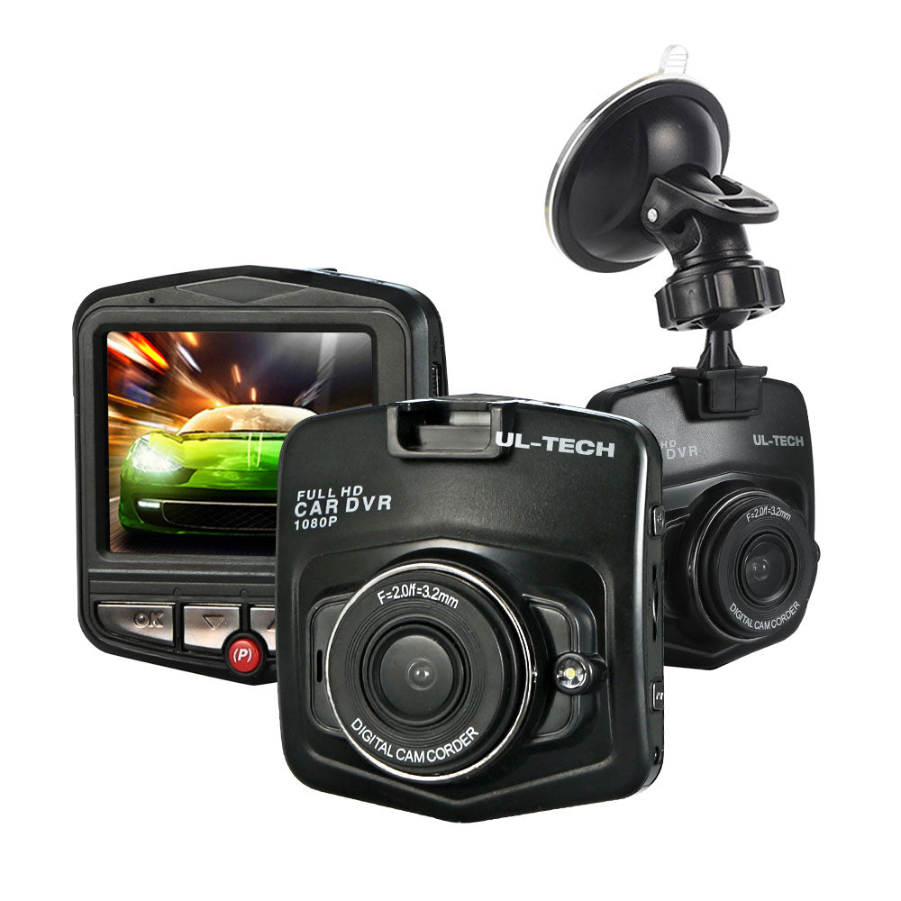 ul-tech-mini-car-dash-camera-1080p-2-4-lcd-video-dvr-recorder-camera-front-cam at www.mallsonline.com.au