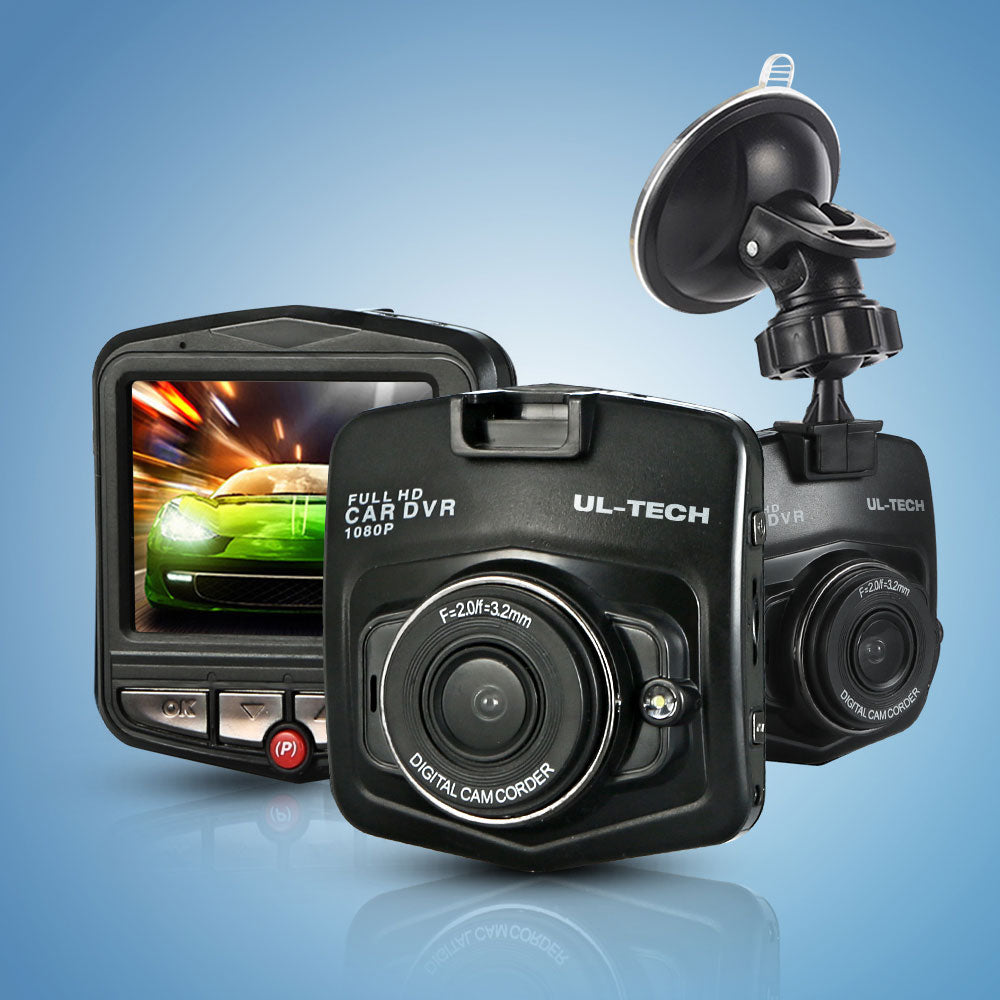 ul-tech-mini-car-dash-camera-1080p-2-4-lcd-video-dvr-recorder-camera-front-cam at www.mallsonline.com.au
