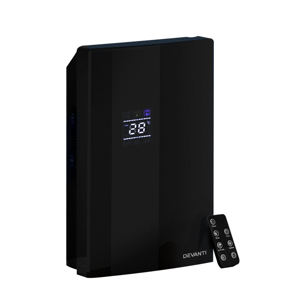 devanti-2l-dehumidifier-air-purify-black at www.mallsonline.com.au