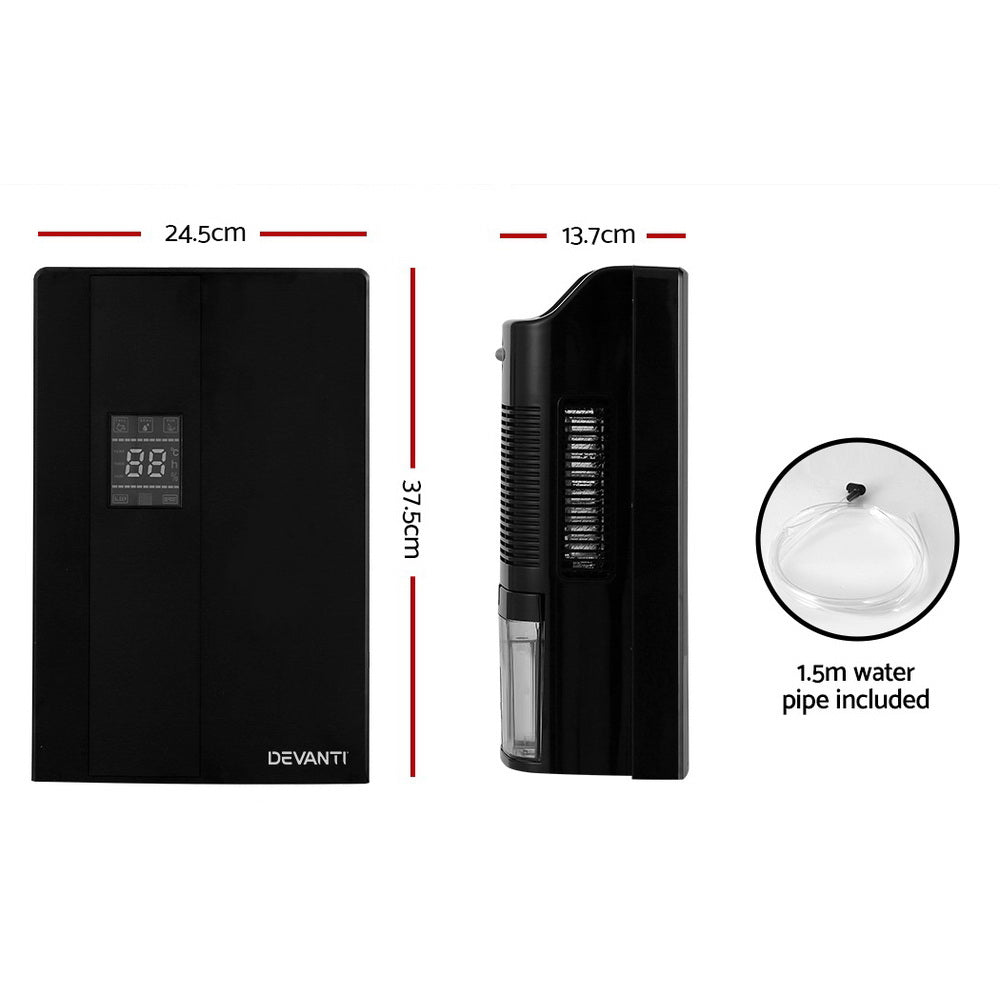 devanti-2l-dehumidifier-air-purify-black at www.mallsonline.com.au