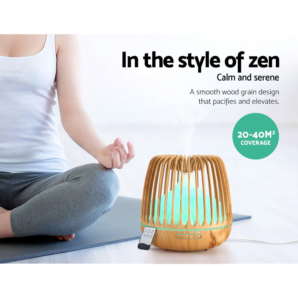 devanti-4-in-1-aroma-diffuser-aromatherapy-humidifier-essential-oil-500ml at www.mallsonline.com.au