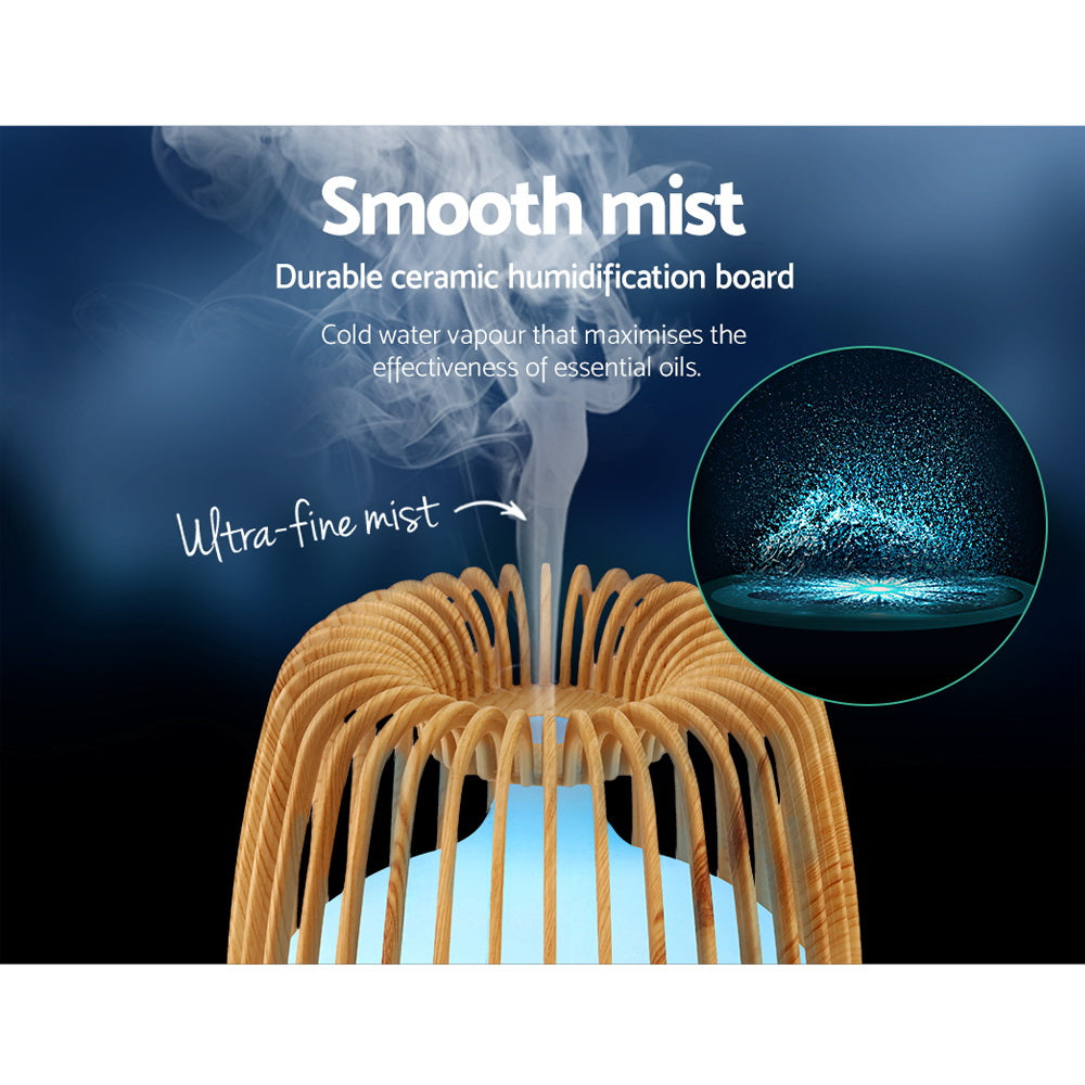 devanti-4-in-1-aroma-diffuser-aromatherapy-humidifier-essential-oil-500ml at www.mallsonline.com.au