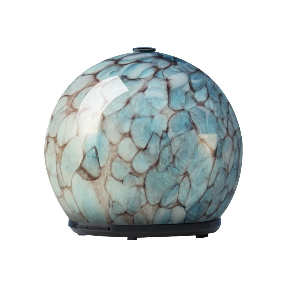devanti-240ml-aroma-diffuser-led-light-glass-essential-oil www.mallsonline.com.au