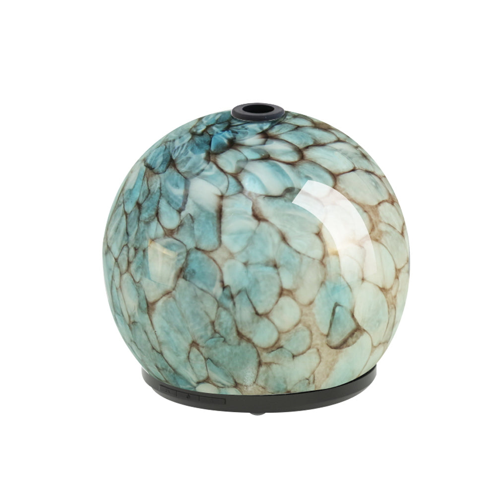 devanti-240ml-aroma-diffuser-led-light-glass-essential-oil www.mallsonline.com.au