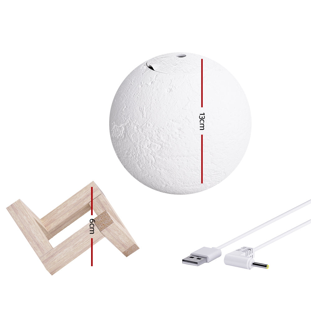 devanti-aroma-diffuser-led-moon-lamp-880ml www.mallsonline.com.au