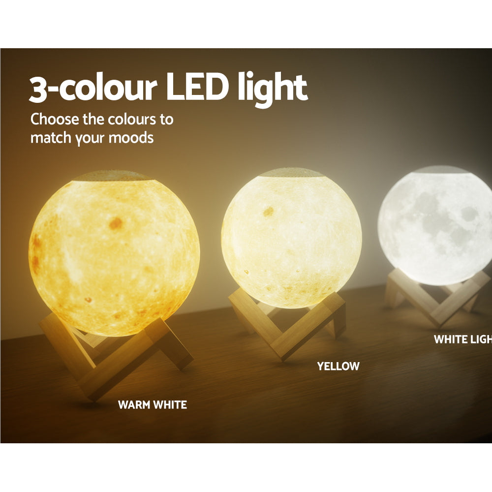 devanti-aroma-diffuser-led-moon-lamp-880ml www.mallsonline.com.au