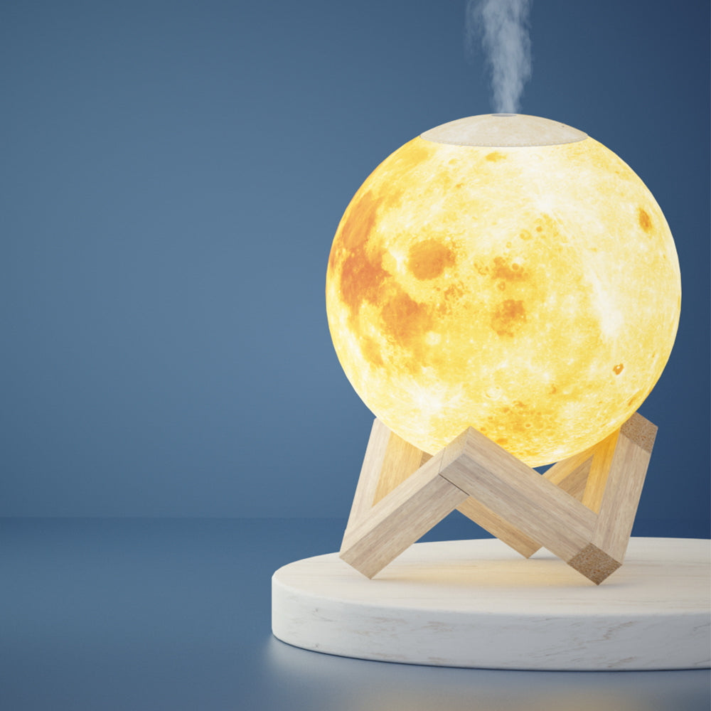 devanti-aroma-diffuser-led-moon-lamp-880ml www.mallsonline.com.au