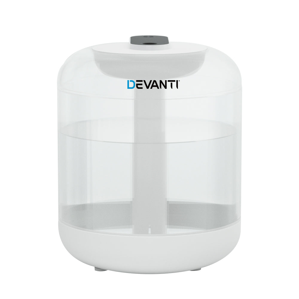 devanti-1l-air-humidifier-ultrasonic-purifier-aroma-diffuser at www.mallsonline.com.au