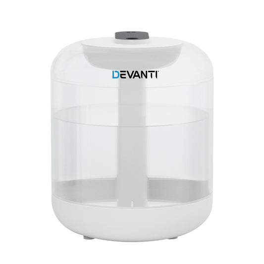 devanti-1l-air-humidifier-ultrasonic-purifier-aroma-diffuser at www.mallsonline.com.au