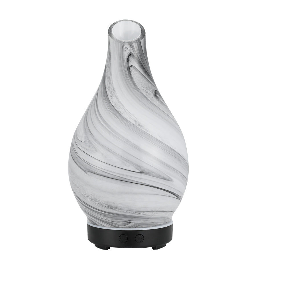 devanti-aromatherapy-aroma-diffuser-essential-oil-humidifier-led-glass-marble www.mallsonline.com.au