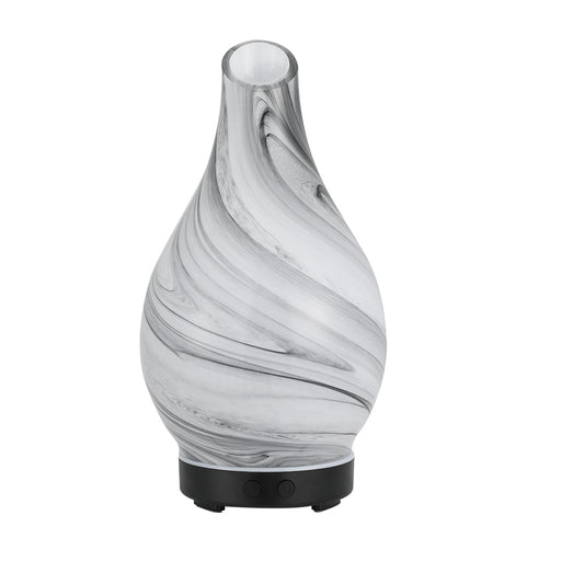 devanti-aromatherapy-aroma-diffuser-essential-oil-humidifier-led-glass-marble www.mallsonline.com.au