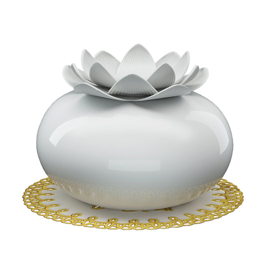 devanti-aromatherapy-diffuser-aroma-ceramic-essential-oils-air-humidifier-lotus at www.mallsonline.com.au