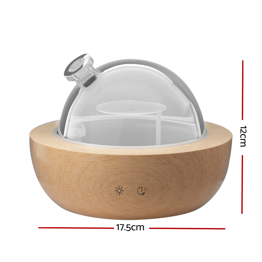 devanti-aroma-diffuser-aromatherapy-humidifier-purifier-essential-oil-led-glass at www.mallsonline.com.au