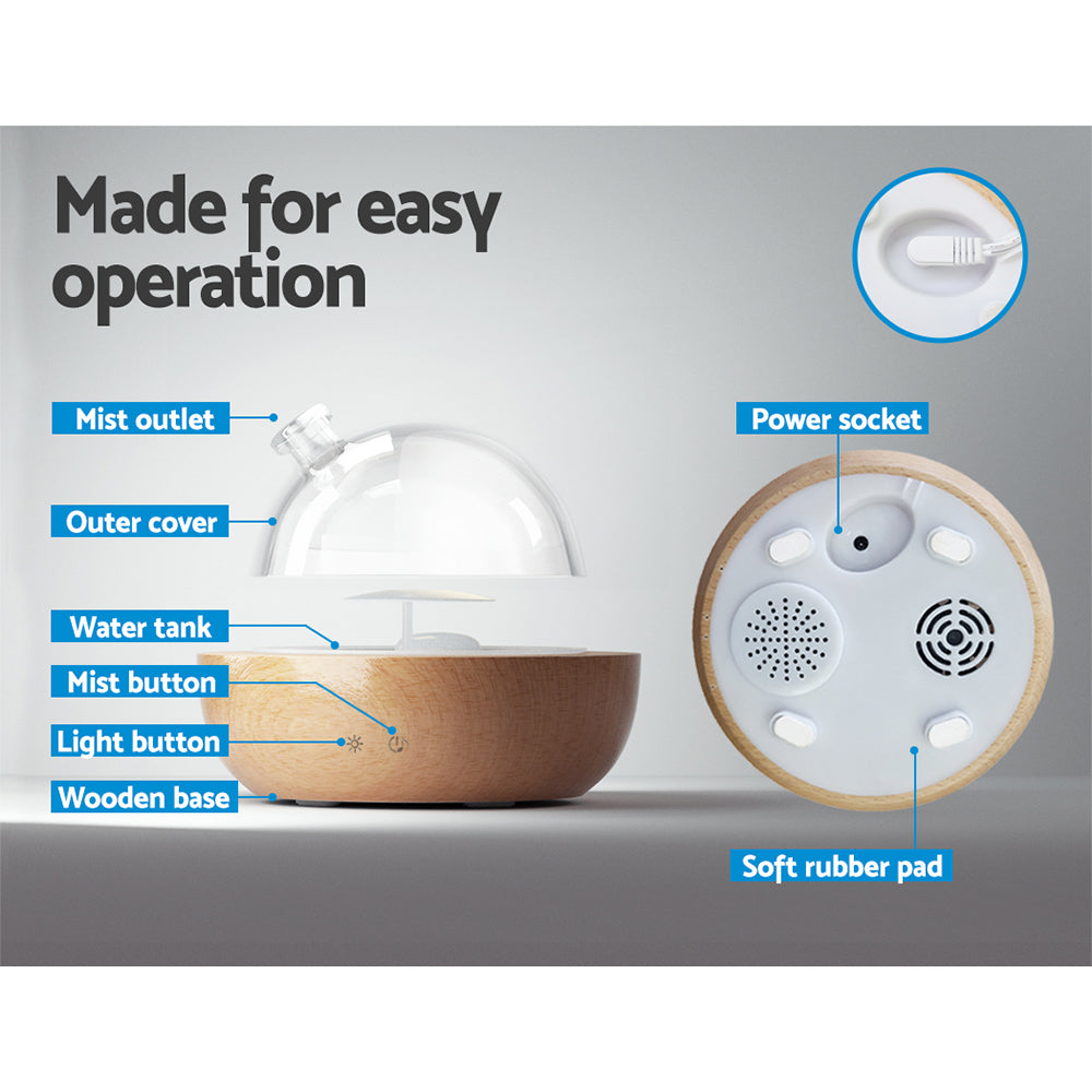 devanti-aroma-diffuser-aromatherapy-humidifier-purifier-essential-oil-led-glass at www.mallsonline.com.au