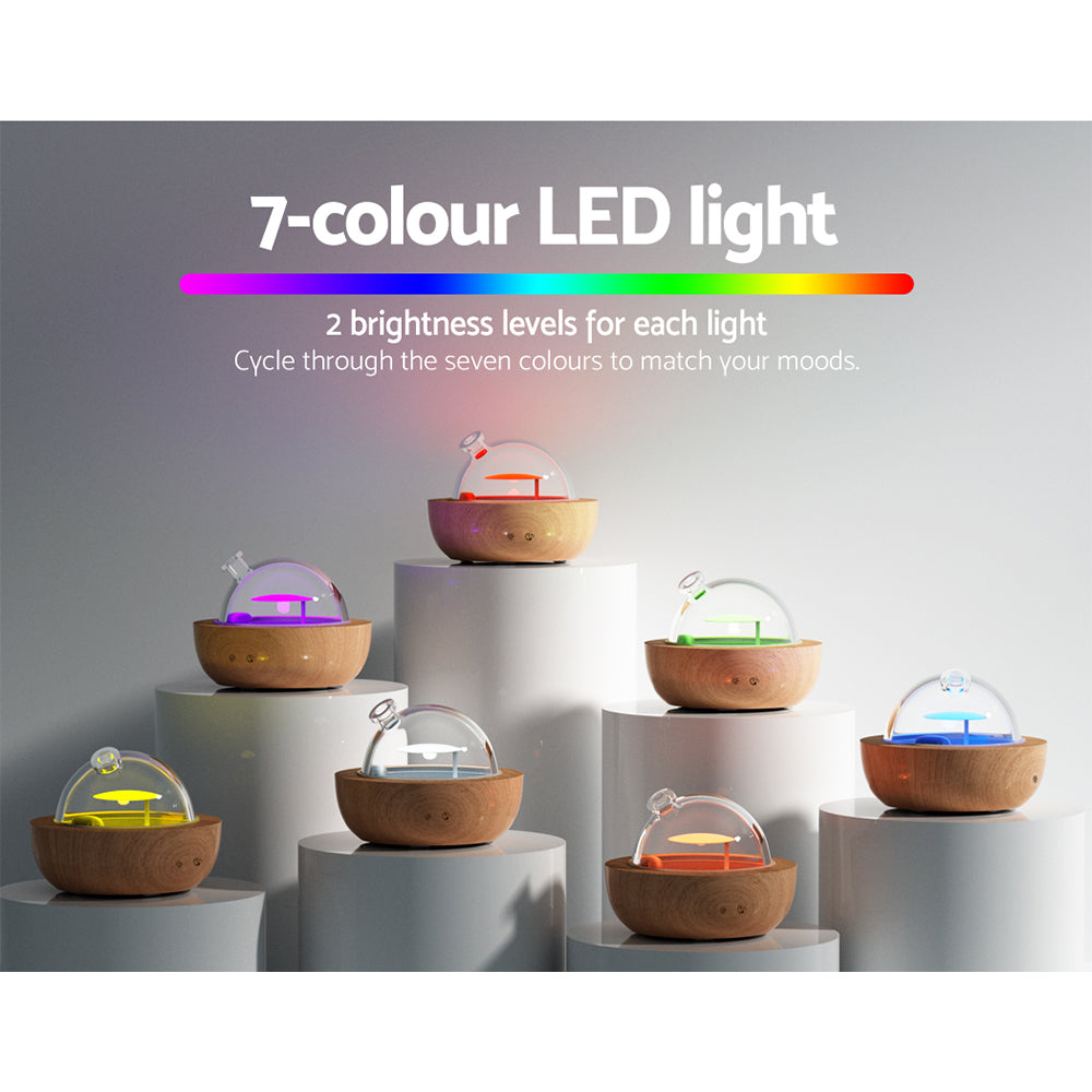 devanti-aroma-diffuser-aromatherapy-humidifier-purifier-essential-oil-led-glass at www.mallsonline.com.au