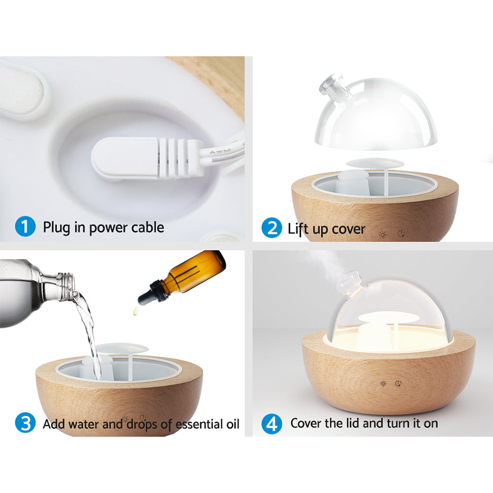 devanti-aroma-diffuser-aromatherapy-humidifier-purifier-essential-oil-led-glass at www.mallsonline.com.au