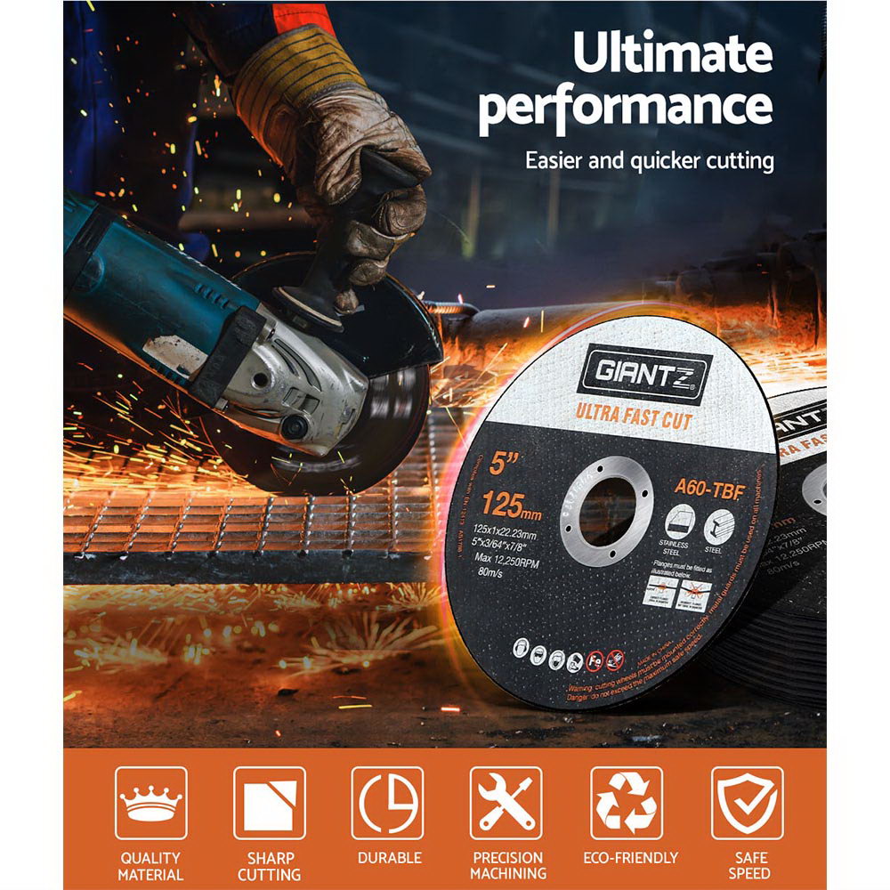 giantz-50-piece-cutting-discs-5-125mm-angle-grinder-thin-cut-off-wheel-metal at www.mallsonline.com.au