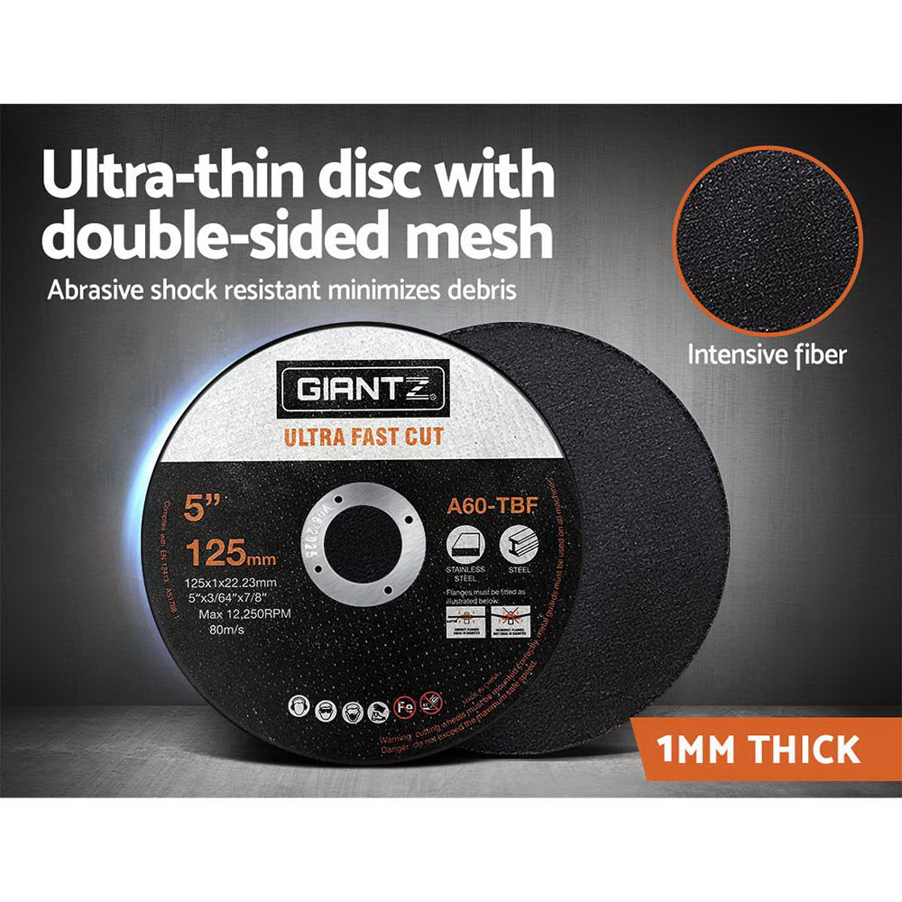 giantz-50-piece-cutting-discs-5-125mm-angle-grinder-thin-cut-off-wheel-metal at www.mallsonline.com.au