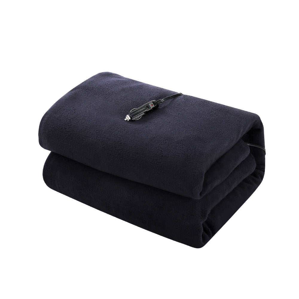 giselle-electric-heated-blanket-car-truck-throw-rug-travel-camping-12v-dc-aut at www.mallsonline.com.au