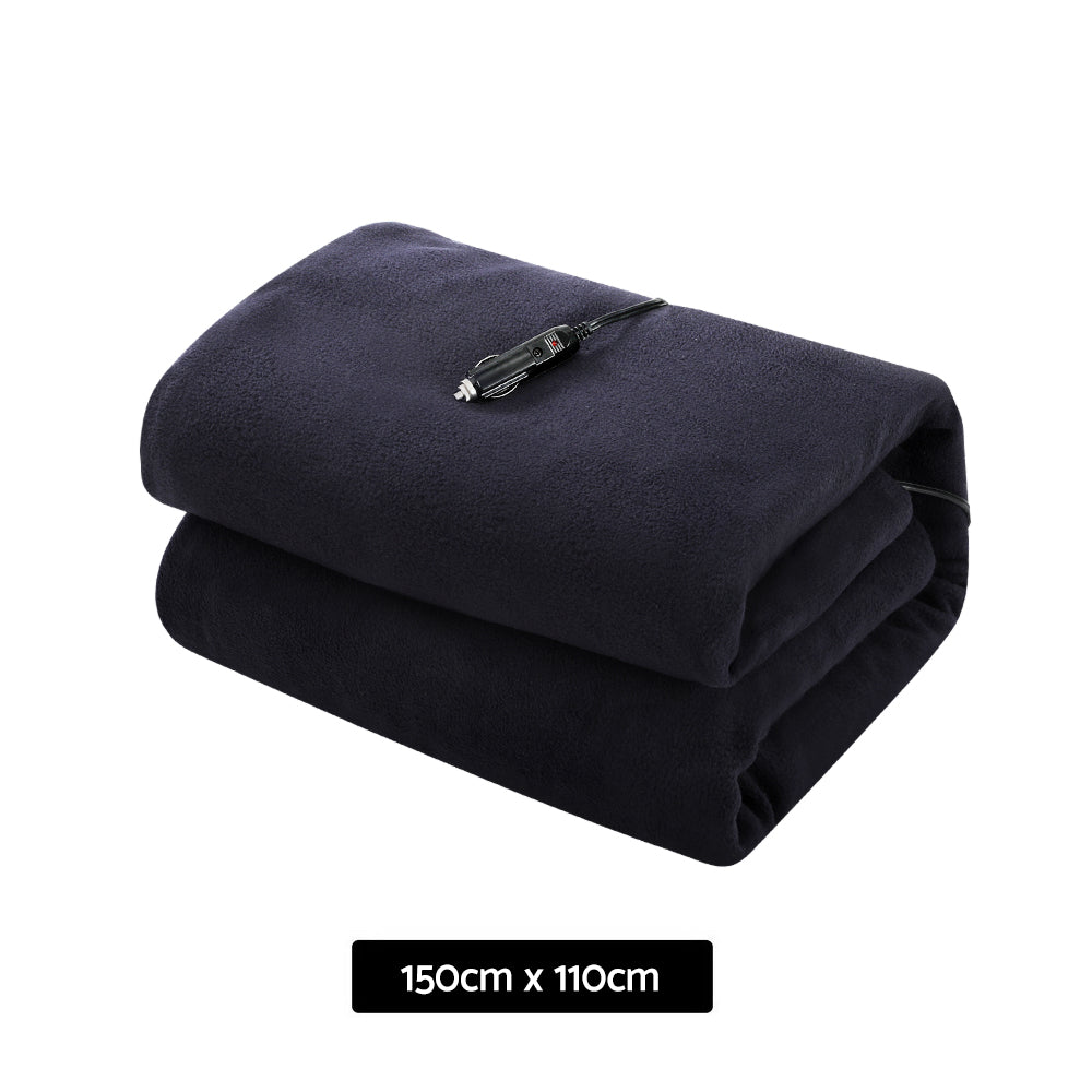 giselle-electric-heated-blanket-car-truck-throw-rug-travel-camping-12v-dc-aut at www.mallsonline.com.au