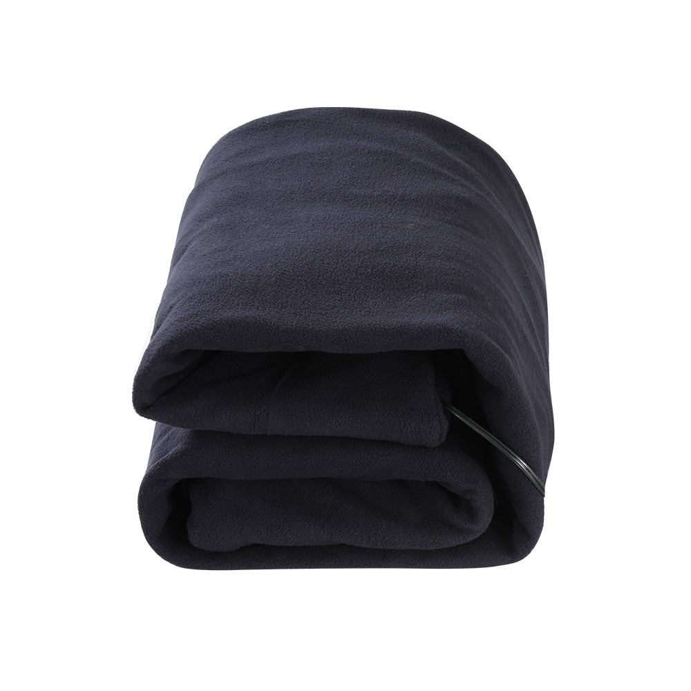 giselle-electric-heated-blanket-car-truck-throw-rug-travel-camping-12v-dc-aut at www.mallsonline.com.au